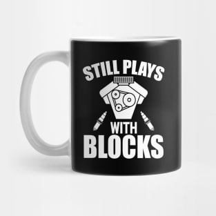 Mechanic - Still Play with blocks w Mug